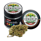 Purple Headies (H) | 3.5g Sungrown Flower | Redwood Roots x Sticky Fields