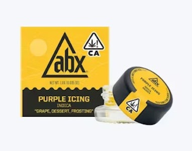 ABX - ABX 1g Purple Icing Badder