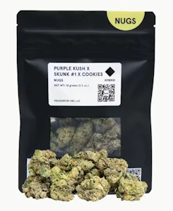 lolo - Lolo Purple Kush x Skunk # 1 x Cookies NUGS 1/2 26%