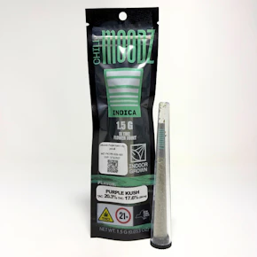 Moodz | Pre-roll | Purple Kush | 1.5g