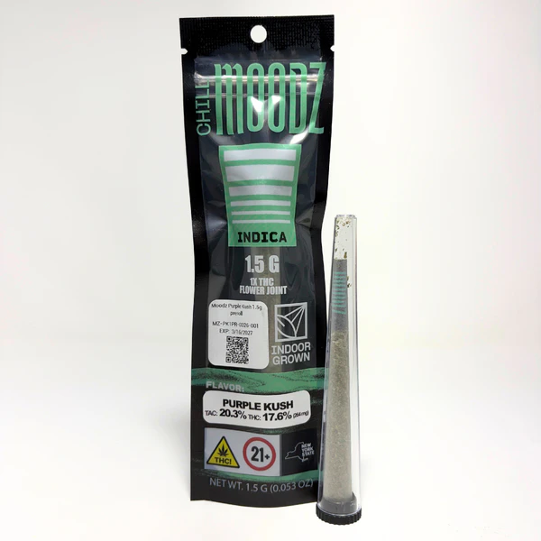 Moodz - Moodz | Pre-roll | Purple Kush | 1.5g Main Image