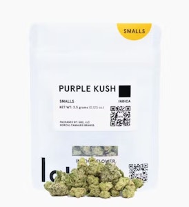 lolo - Lolo Purple Kush SMALLS 1/8 PD 28%