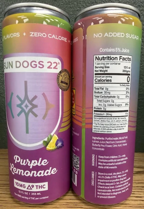 Sun Dogs - Sun Dogs | Purple Lemonade | Drinks Main Image