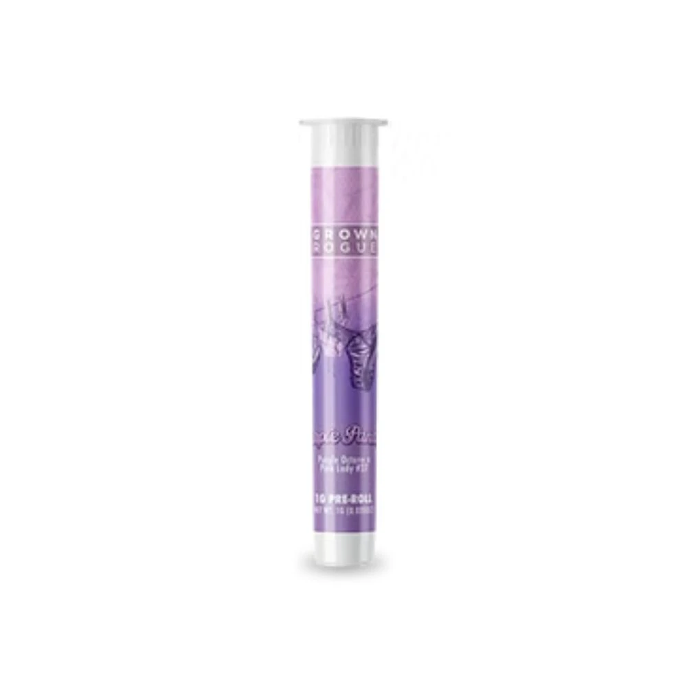 Grown Rogue - Purple Panties 1g Preroll - GROWN ROGUE Main Image