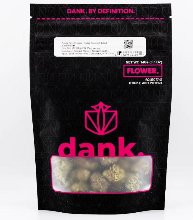 Dank - Purple Panty Dropper - 14g - Flower - Housing Work