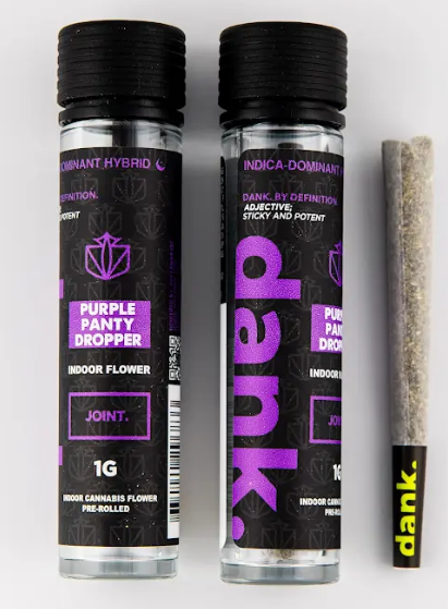 Dank - Purple Panty Dropper - 1g Joint - Preroll - Housin