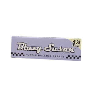 BLAZY SUSAN - Blazy Susan Purple Papers 1 1/4"