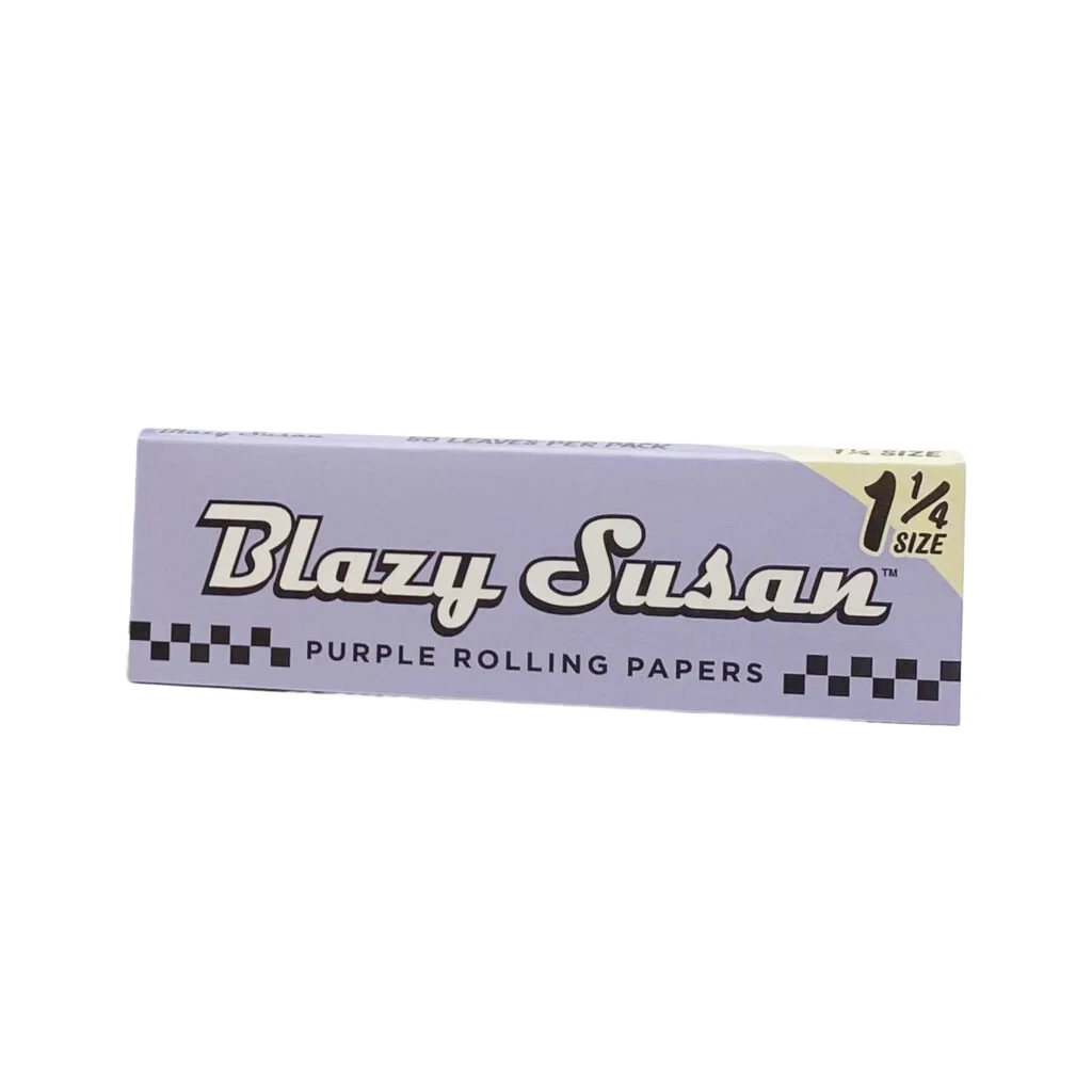 Blazy Susan - Blazy Susan Purple Papers 1 1/4" Main Image