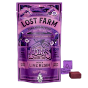 Purple Passionfruit (Purp Terp) (I) | Lost Farms Chews 100mg | Lost Farm