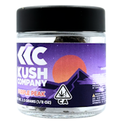 Kush Co - Purple Peak - Flower - 3.5g