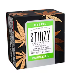 STIIIZY - [Stiiizy] Live Rosin Jam - 1g - Strawberries & Cream (H)
