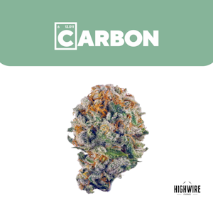 Carbon - Purple Pineapple 1/8th