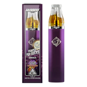Purple Pop Rocks (H) | 1.2g Live Resin AIO Vape | Sluggers Hit