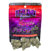 Purple Pop Rocks (I) | 3.5g Indoor Flower | Fields Family Farms