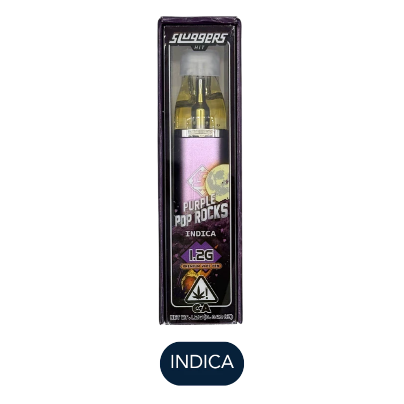 Sluggers - Sluggers - Live Resin - Purple Pop Rocks - RTU - 1.2g Main Image