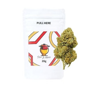 POT & HEAD - Purple Punch | Flower | 28g | Pot & Head