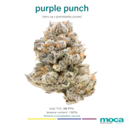MOCA Flowers - 1G Smalls - Purple Punch