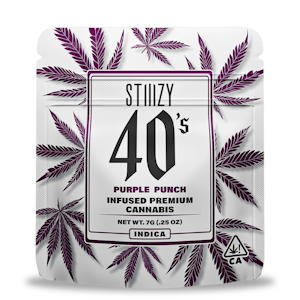 STIIIZY - Next Day - Purple Punch - Infused Flower 40's (7g)