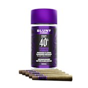 Purple Punch (H) | .5g 5pk Infused 40s Mini Blunt | Stiiizy