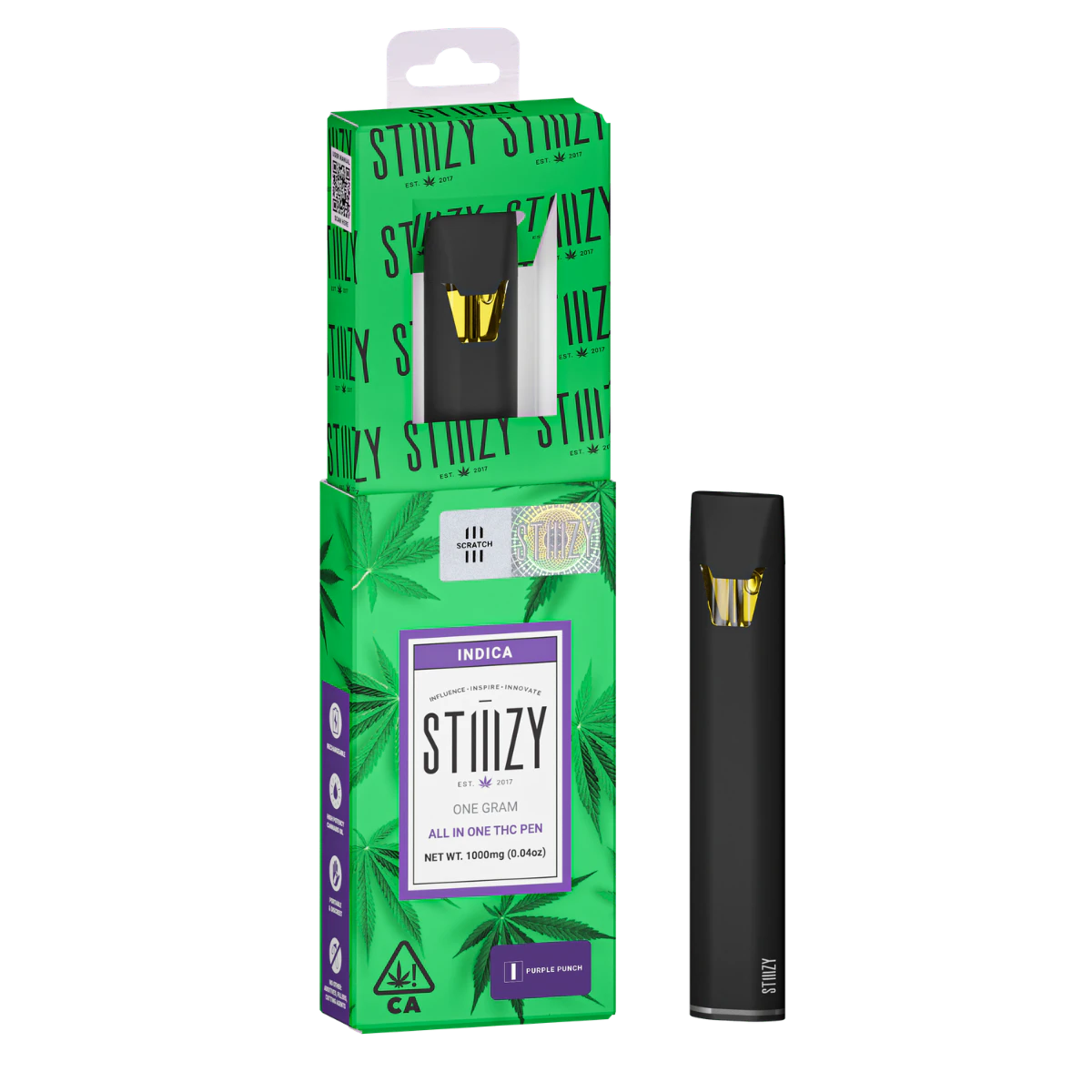 STIIIZY - Purple Punch (I) | 1g All-In-One | Stiiizy Main Image