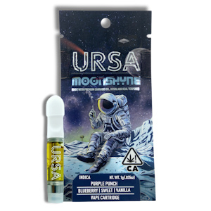 URSA - URSA - Purple Punch Moonshyne Vape Cartridge - 1G