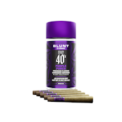 Purple Punch 40's  Multi Pack Infused Pre-Roll 0.5g x 5pk