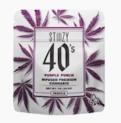 Stiiizy Purple Punch Infused 1/4 46%