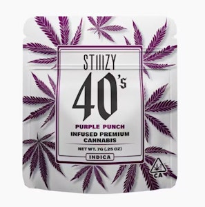 STIIIZY - Stiiizy Purple Punch Infused 1/4 40%