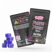 Purple Punch | Gummies | 100MG