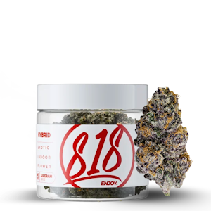 818 BRANDS - Purple Punch Jarred (Eighth)