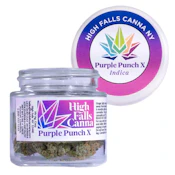 Purple Punch X | Flower | 3.5g | High Falls Canna