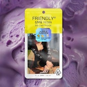 Friendly Brand Purple Push Pop Live Resin Cartridge 1.0g