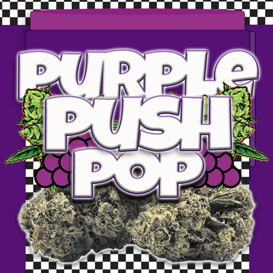 Green Dragon - 14g | $110 Purple Push Pop (I) Main Image