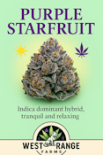 Purple StarFruit 7g