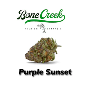 BONE CREEK FARM - Bone Creek | Purple Sunset | 3.5g