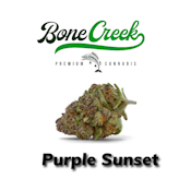 Bone Creek | Purple Sunset | 3.5g