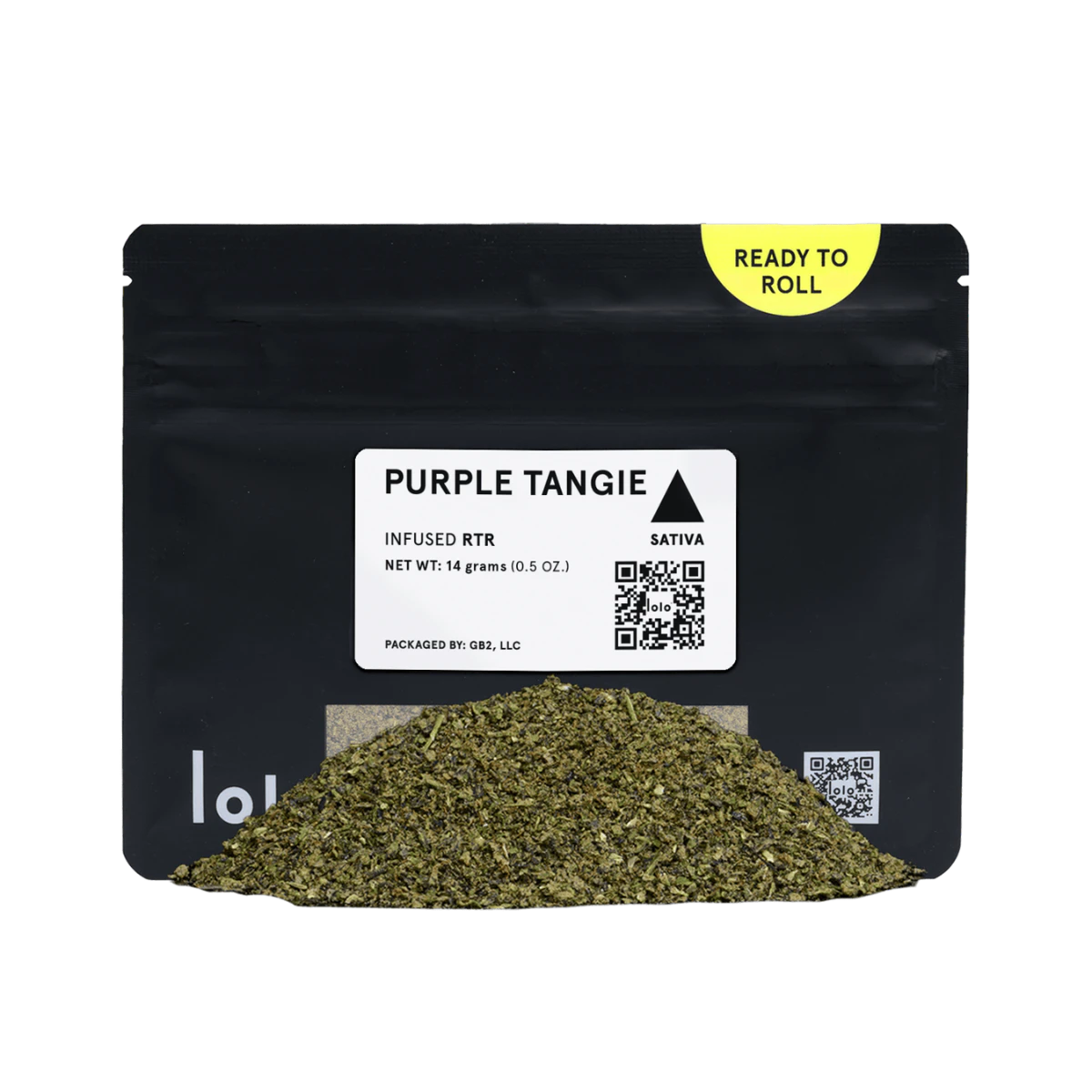 lolo - Purple Tangie (S) | 14g Black RTR Indoor Flower | Lolo Main Image