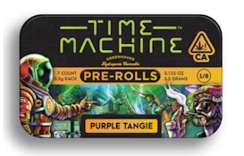 Time Machine .5g Purple Tangie Preroll 7pk