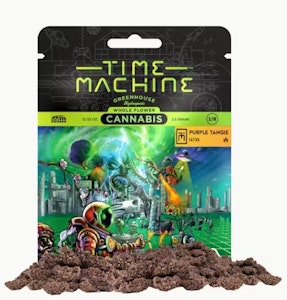 TIME MACHINE - Time Machine Purple Tangie SMALLS PD 1/8 26%