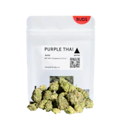 Purple Thai (S) | 3.5g Indoor Flower| Lolo
