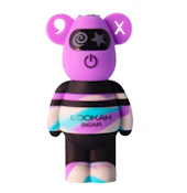 Bear Battery - Purple Tie-Dye