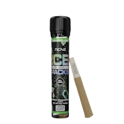 Rove Ice Packs | Purple Trainwreck (H) - Rosin, Diamond, Hash Infused Pre-Roll 1g