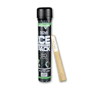 Rove | Purple Trainwreck | 1g/1pk Ice Pack Rosin, Diamond, Hash Infused - Preroll