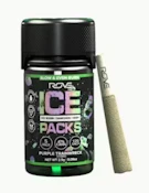 Rove .5g Purple Trainwreck Infused Preroll 5pk