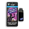 Purple Urkle 3g TH3 Disposable - TRAP HOUSE COMPANY