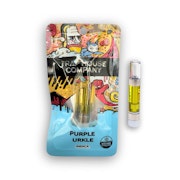 Purple Urkle 1g Cartridge - TRAP HOUSE COMPANY