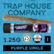 Trap House- Purple Urkle Dubbz 1.25g Infused 