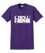 Purple, Small, T-Shirt
