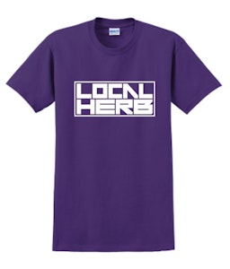 Local Herb - Purple, Small, T-Shirt