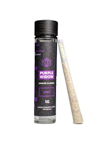 DANK BY DEFINITION - Purple Widow | Pre-Roll | 1g | Dank